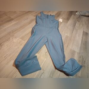 NWT Athleta Blue Jumpsuit size 4